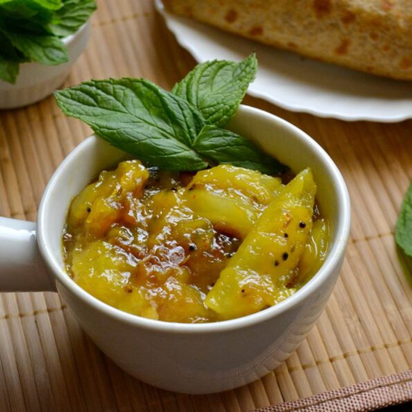 https://www.pontalo.net - Kacche Aam Ki Launji Recipe