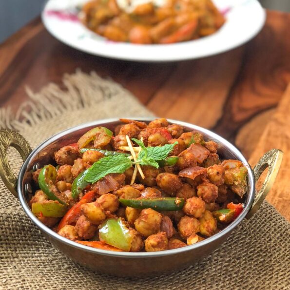 https://www.pontalo.net - कढ़ाई छोले रेसिपी - Kadai Chole Recipe