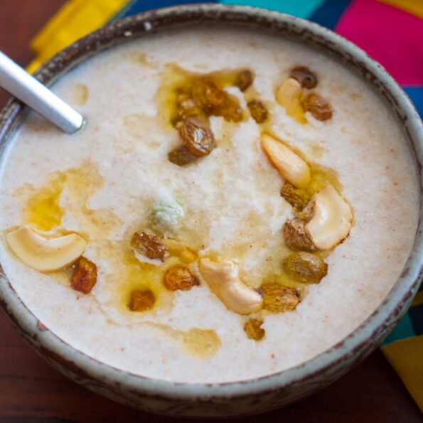 https://www.pontalo.net - Karnataka Style Gasagase Payasa Recipe- Poppy seed Payasam