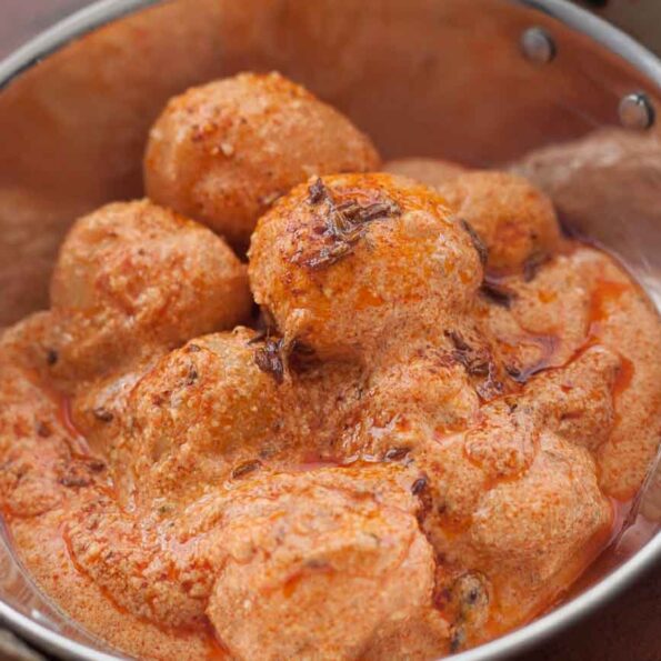 https://www.pontalo.net - Kashmiri Style Dum Oluv Recipe - Dum Aloo Recipe