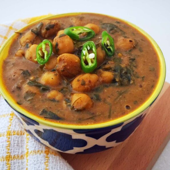 https://www.pontalo.net - Kasuri Methi Chole Recipe