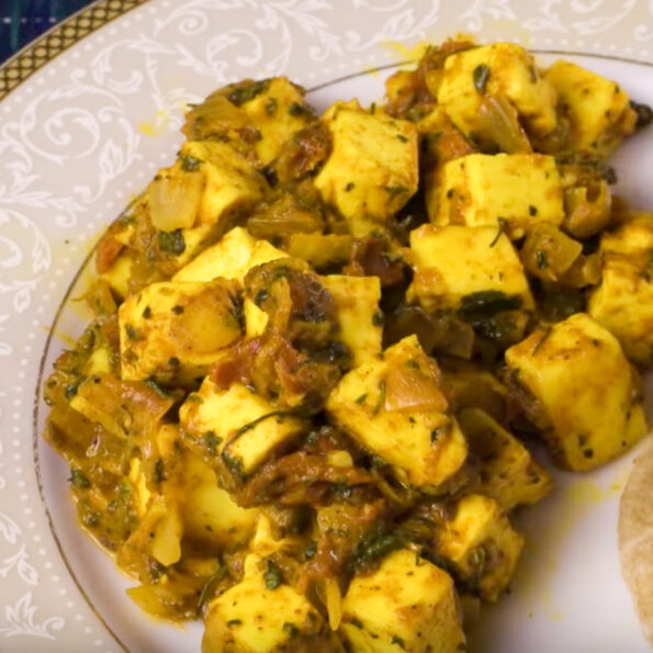 https://www.pontalo.net - कसूरी मेथी पनीर की सब्ज़ी रेसिपी - Kasuri Methi Paneer Sabzi (Recipe In Hindi)