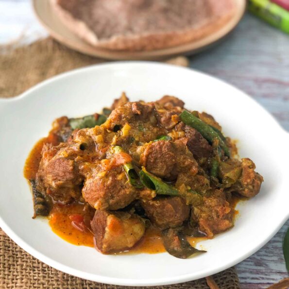 https://www.pontalo.net - Kerala Mutton Roast Recipe - Kerala Mutton Masala