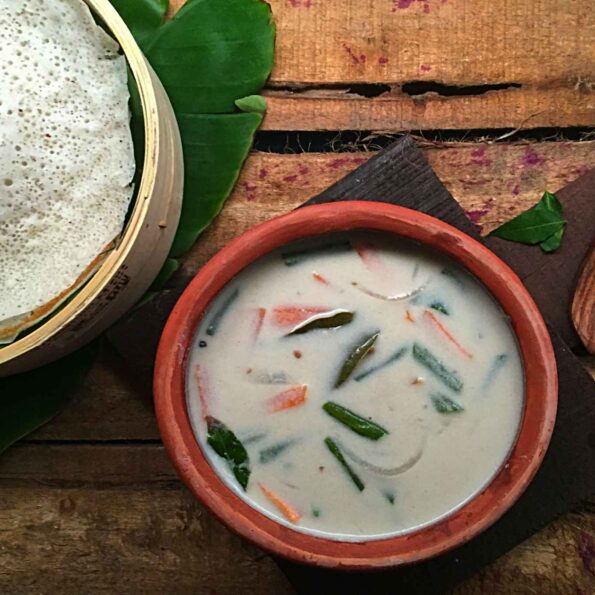 https://www.pontalo.net - केरला स्टाइल वेजिटेबल स्टू रेसिपी - Kerala Style Vegetable Stew (Recipe In Hindi)