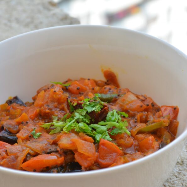 https://www.pontalo.net - केरला टमाटर फ्राई रेसिपी - Kerala Tomato Fry (Recipe In Hindi)