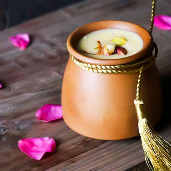 https://www.pontalo.net - Kesar Mango Phirni Recipe