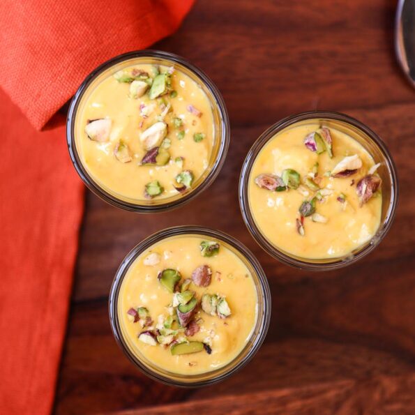 https://www.pontalo.net - Basundi / Rabri Recipe