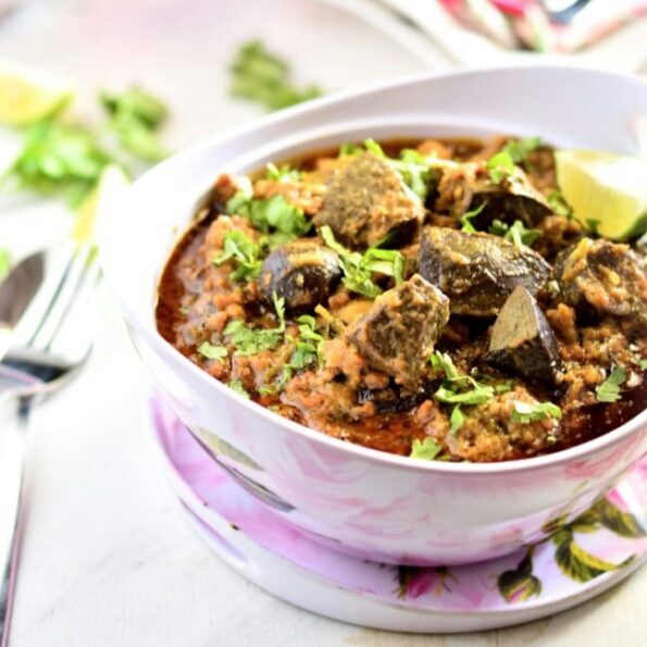 https://www.pontalo.net - Keema Kaleji Recipe- Mutton Liver Mince