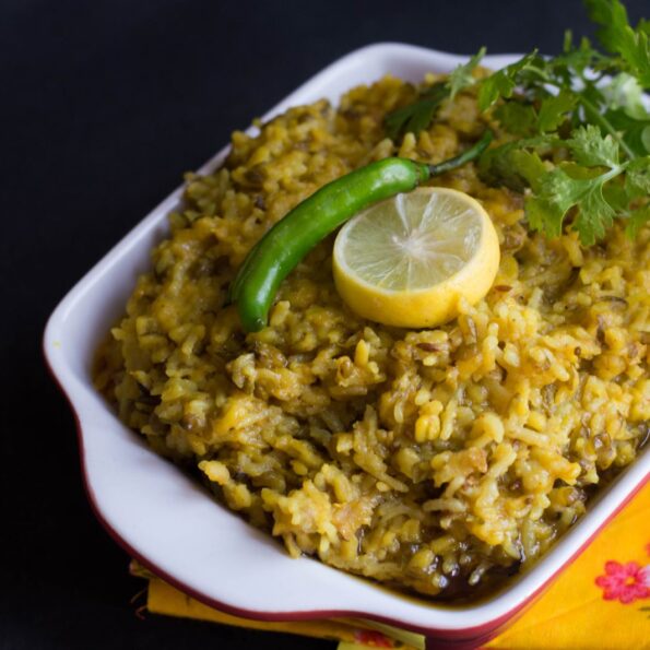 https://www.pontalo.net - Khichdi With Fresh Spices Recipe