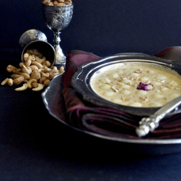 https://www.pontalo.net - Khira Gaintha Recipe (Kheer Puli)