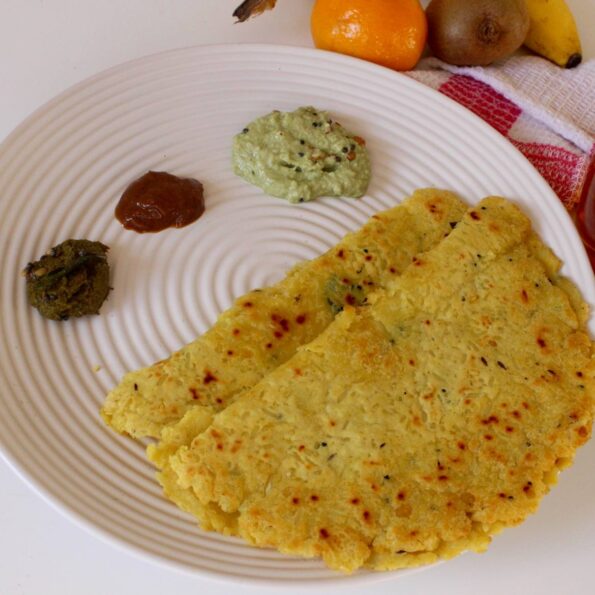 https://www.pontalo.net - Khichdi Roti रेसिपी - खिचड़ी रोटी (Recipe In Hindi)