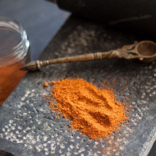 https://www.pontalo.net - Konkani Style Koli Masala Recipe- Spice Mix