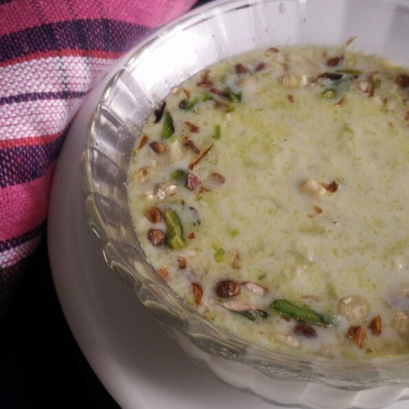 https://www.pontalo.net - लौकी की खीर - Lauki Ki Kheer (Recipe In Hindi)