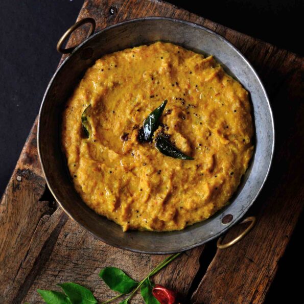 https://www.pontalo.net - Mavinakayi Gojju Recipe - Mango Curry