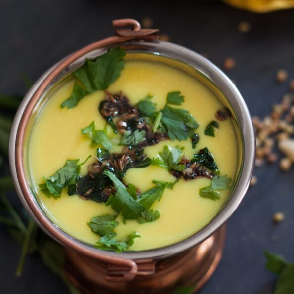 https://www.pontalo.net - Maharashtrian Kadhi Recipe