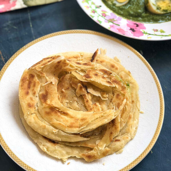 https://www.pontalo.net - Malabar Parotta Recipe - Kerala Parotta Recipe