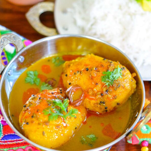 https://www.pontalo.net - आम की सब्ज़ी रेसिपी - Mango Curry Recipe