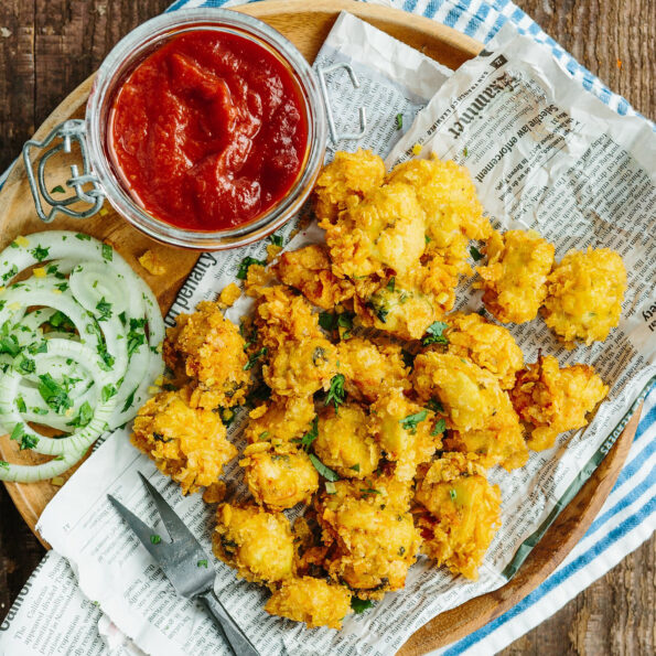 https://www.pontalo.net - Masala Cornflakes Chicken Recipe