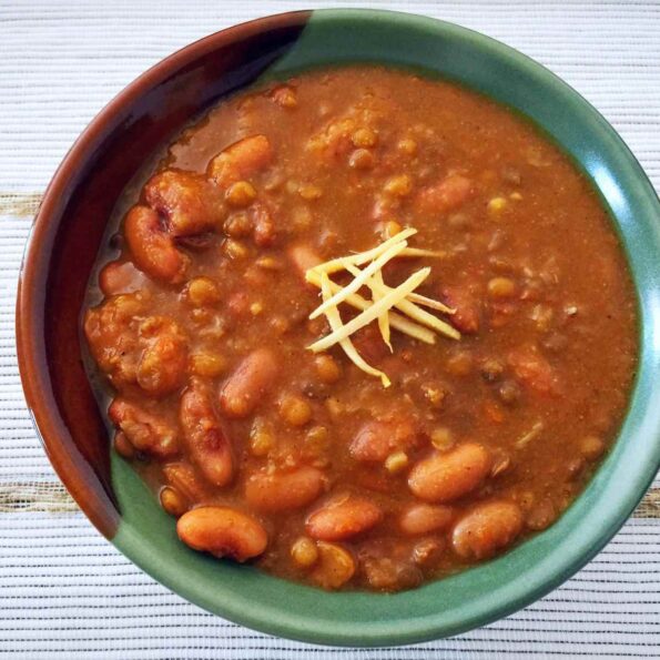 https://www.pontalo.net - Masoor Dal Aur Rajma Masala Recipe