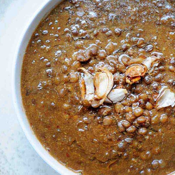 https://www.pontalo.net - मसूर दाल गस्सि रेसिपी - Masoor Dal Gassi Recipe