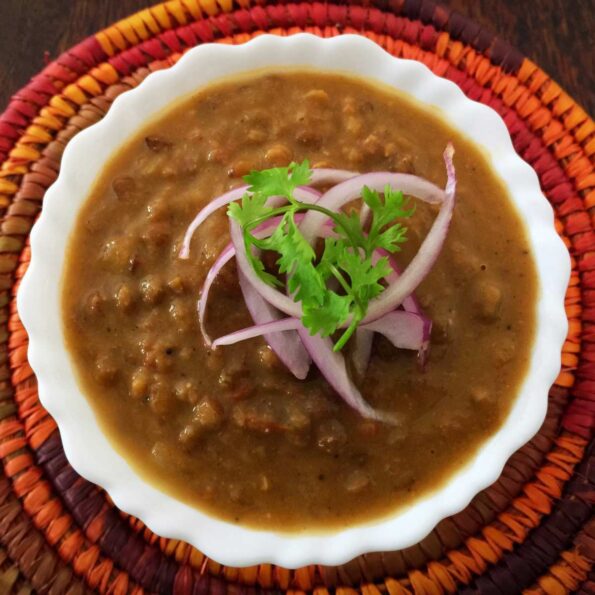 https://www.pontalo.net - मसूर दाल मखनी रेसिपी - Masoor Dal Makhani (Recipe In Hindi)