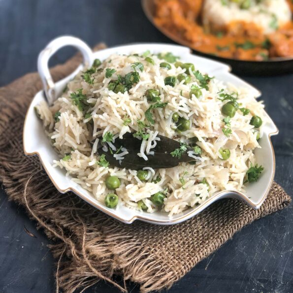 https://www.pontalo.net - मटर पुलाव रेसिपी - Peas Pulao Recipe