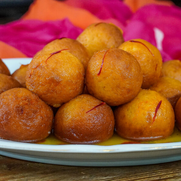 https://www.pontalo.net - Homemade Easy Gulab Jamun Recipe - Delicious & Tasty