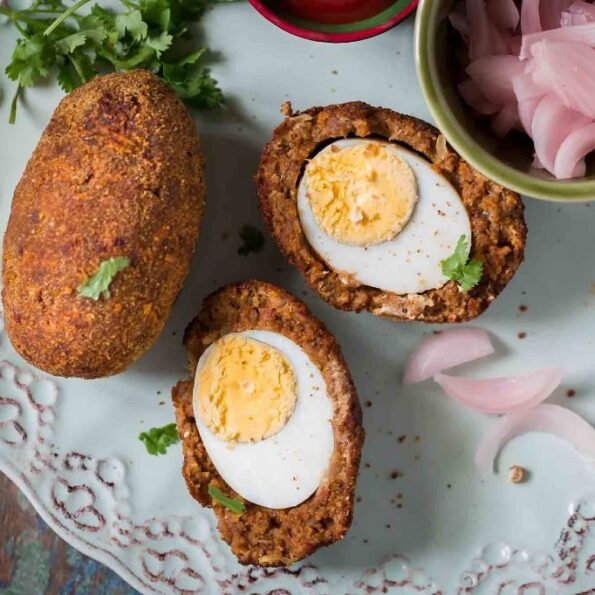 https://www.pontalo.net - Minced Meat And Egg Croquettes Recipe