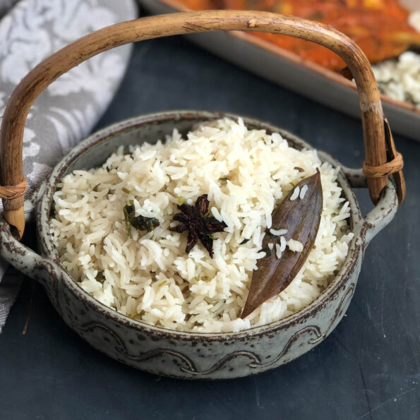 https://www.pontalo.net - पुदीना धनिया पुलाव रेसिपी - Mint Coriander Spice Pulao Recipe