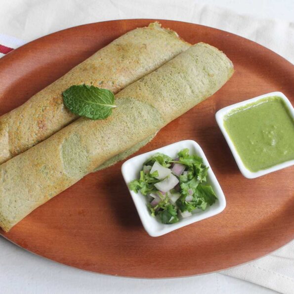 https://www.pontalo.net - मूंग दाल डोसा रेसिपी - Moong Dal Dosa (Recipe In Hindi)