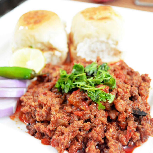 https://www.pontalo.net - Mutton Keema Recipe