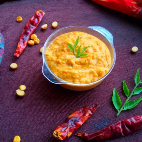 https://www.pontalo.net - मैसूर चटनी रेसिपी - Mysore Chutney (Recipe In Hindi)