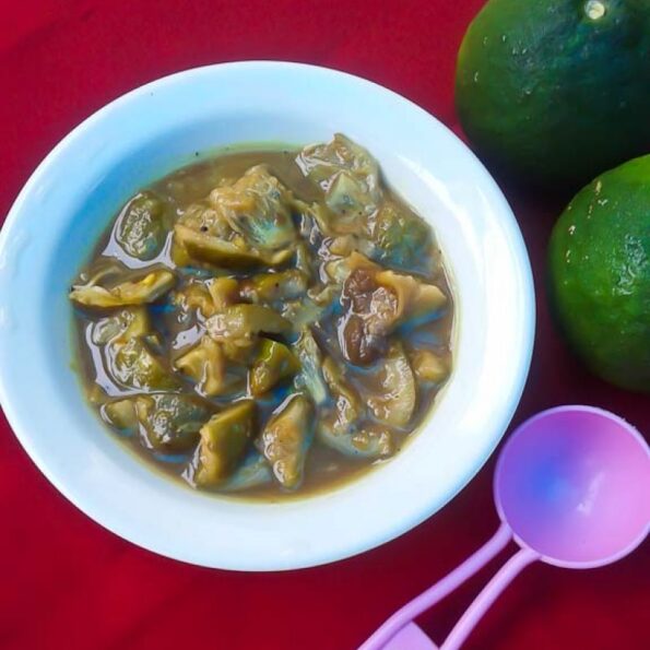 https://www.pontalo.net - Narthangai Curry | Sweet and Sour Citron fruit Curry