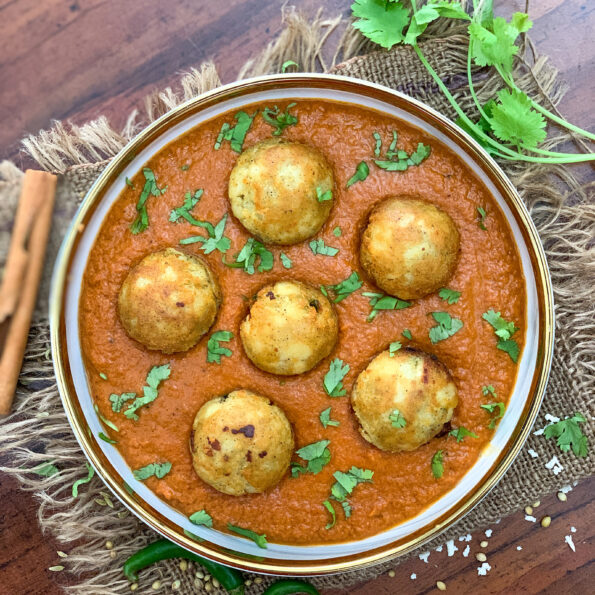 https://www.pontalo.net - Nawabi Kofta Curry Recipe