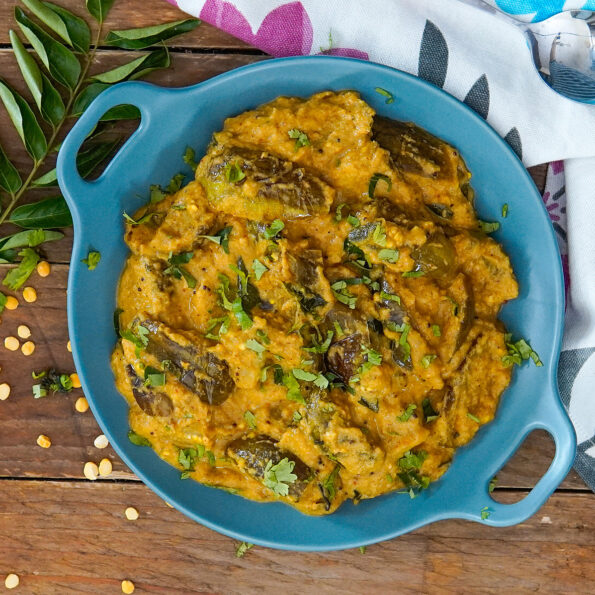 https://www.pontalo.net - Nellor Kathirikai - Nellor Brinjal Fry Recipe