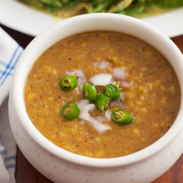 https://www.pontalo.net - Nepalese Style Dhal Bhat Recipe