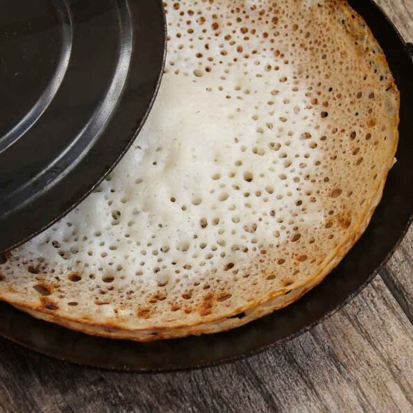 https://www.pontalo.net - Kerala Style Appam Recipe Without Yeast