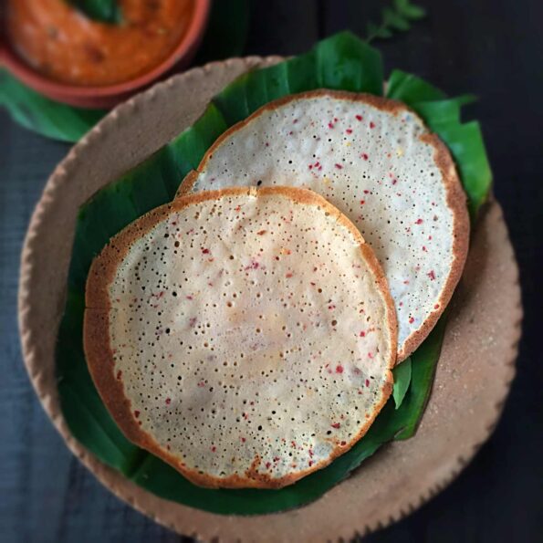 https://www.pontalo.net - North Arcot Special Thavalai Dosai Recipe