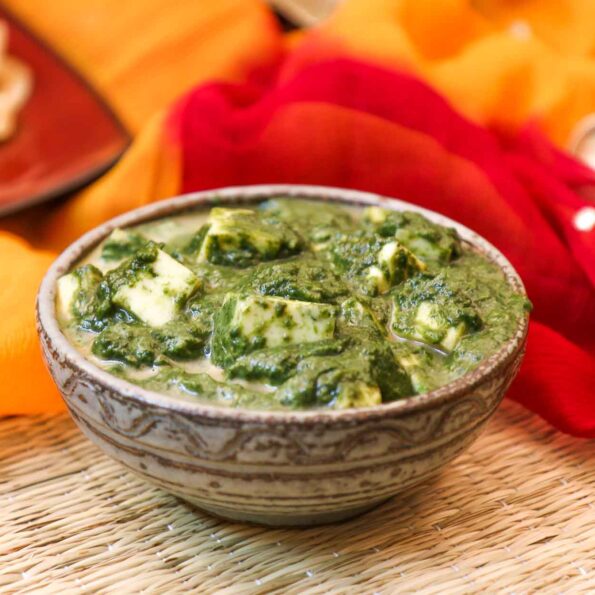 https://www.pontalo.net - पालक पनीर रेसिपी - Palak Paneer (Recipe In Hindi)