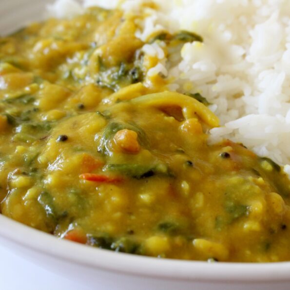 https://www.pontalo.net - पालक पप्पू रेसिपी -Spinach Dal (Recipe In Hindi)