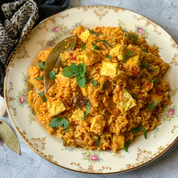 https://www.pontalo.net - Paneer Biryani Recipe