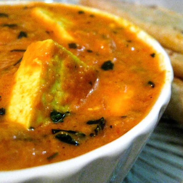 https://www.pontalo.net - पनीर मखनी रेसिपी - Paneer Makhani (Recipe In Hindi)