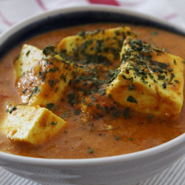 https://www.pontalo.net - Paneer Peshawari Recipe - Cottage Cheese In Rich Gravy