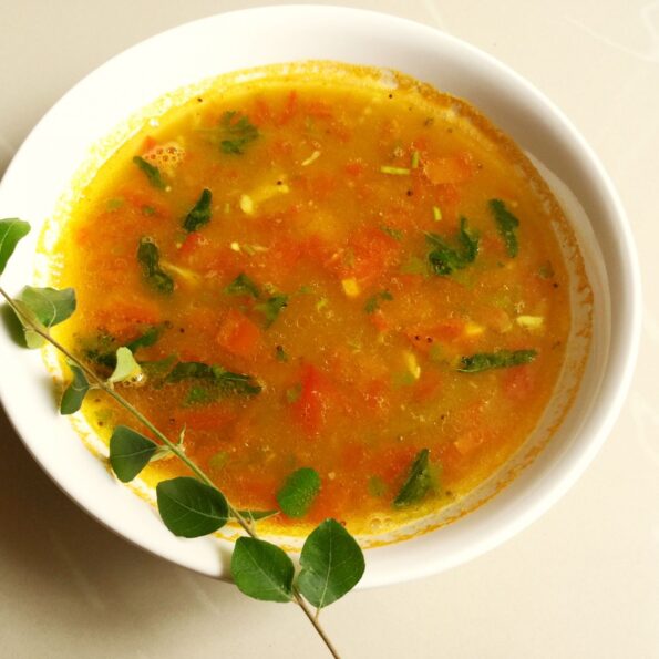 https://www.pontalo.net - परुप्पू रसम रेसिपी - Paruppu Rasam (Recipe In Hindi)