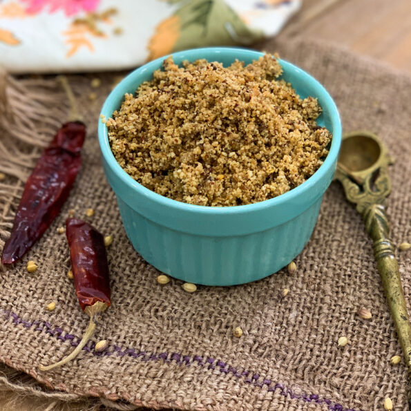 https://www.pontalo.net - मूंगफली चटनी पोड़ी रेसिपी - Peanut Chutney Podi Recipe