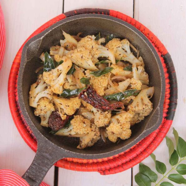 https://www.pontalo.net - काली मिर्च वाली गोभी रेसिपी - Pepper Cauliflower (Recipe In Hindi)