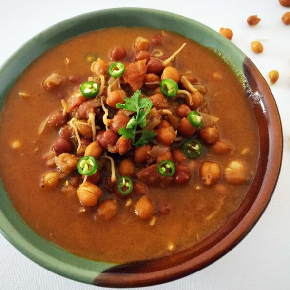 https://www.pontalo.net - पेशावरी काला चना रेसिपी - Peshawari Kala Chana (Recipe In Hindi)