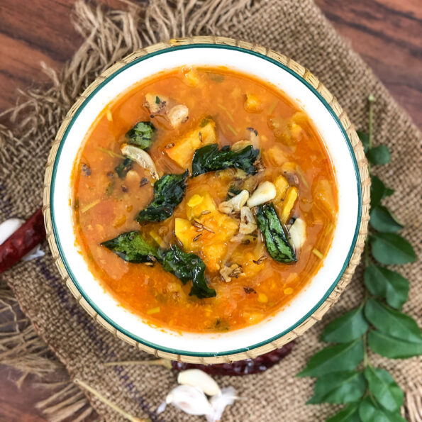 https://www.pontalo.net - Pineapple Rasam Recipe