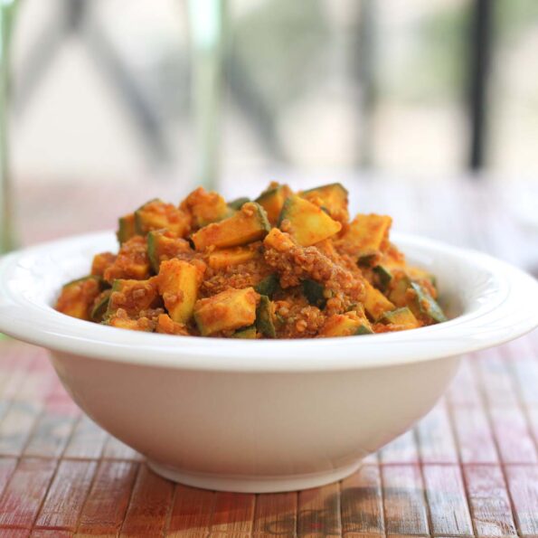 https://www.pontalo.net - Pisarna Manga Recipe -Instant Raw Mango Pickle