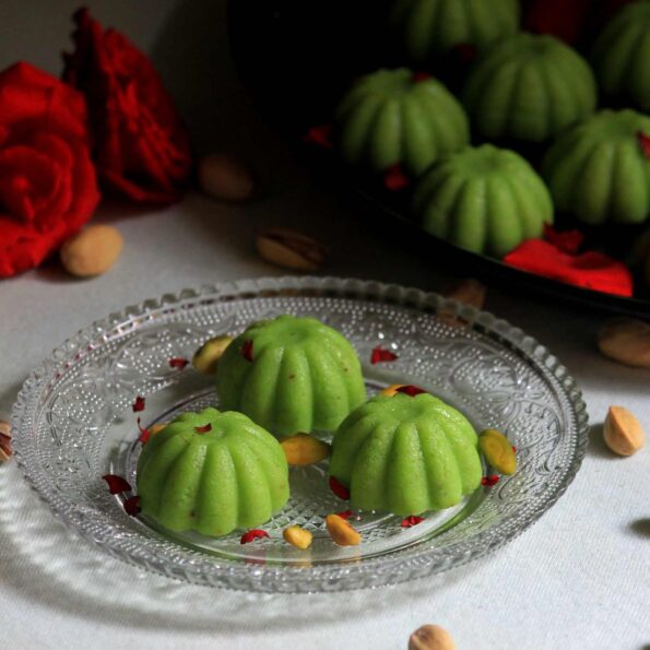 https://www.pontalo.net - Pista Sandesh Recipe